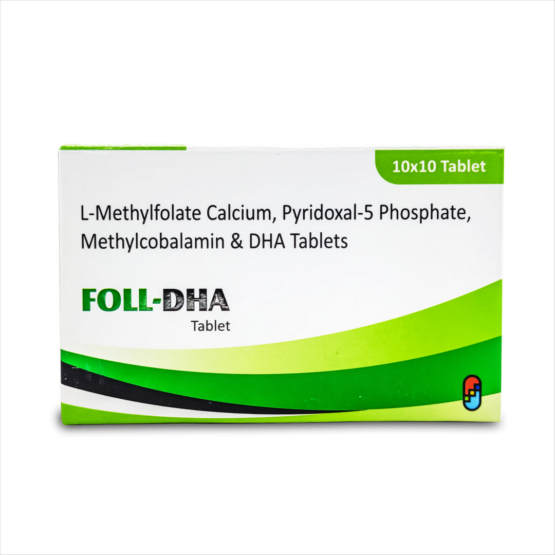 Foll DHA Tablet